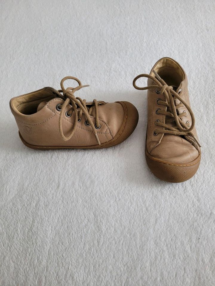 Naturino Cocoon 25 taupe beige Jungen Mädchen Schnürschuhe Boots in Berlin