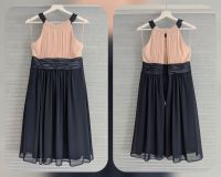 Marie Lund | Ballkleid - Abendkleid - schwarz/apricot - Gr. XS Dresden - Kleinzschachwitz Vorschau