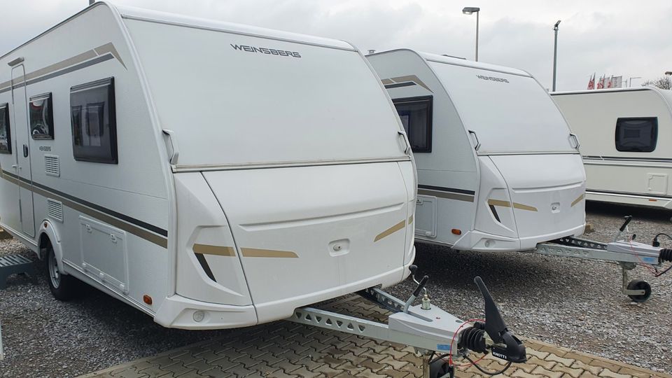 Wohnwagen Weinsberg CaraOne 480EU, 4 Personen frei zu ver mieten in Hann. Münden