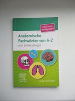 Anatomische Fachwörter von A-Z mit Embryologie Urban & Fischer Berlin - Tempelhof Vorschau