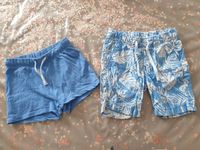 2 Shorts kurze Hosen H&M blau/blau-weiß Palmenblätter Gr. 98 Berlin - Treptow Vorschau