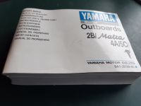 Yamaha 2B Malta 4A/5C Betriebsanleitung  Owner's Manual 11 Sprach Saarland - Saarwellingen Vorschau