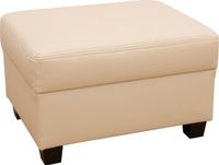 Hocker Kunstleder Creme Norma Top Domo collection Bielefeld - Bielefeld (Innenstadt) Vorschau