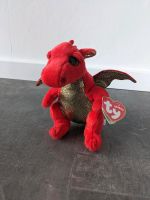 Beanie Babies Legend Roter Drache Stofftier Niedersachsen - Varel Vorschau