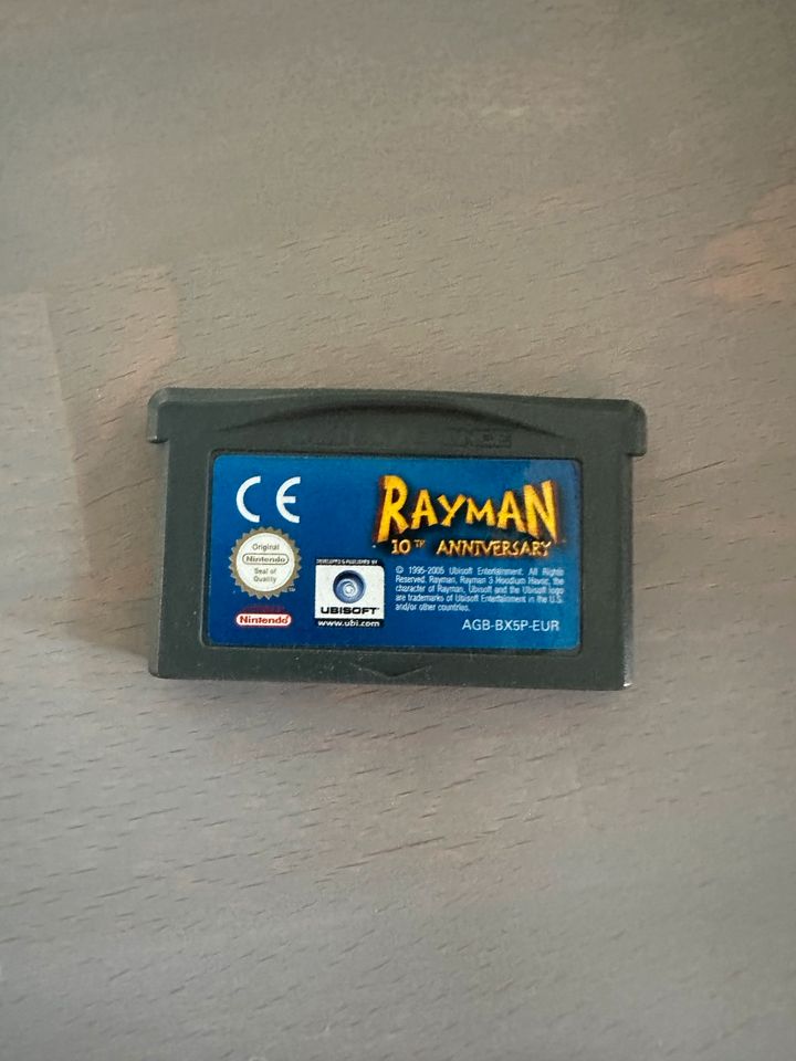 Rayman Gameboy Advance in Trittau