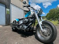 Harley Davidson FLSTN Softail Deluxe Bobber mit Wertgutachten Hessen - Schauenburg Vorschau