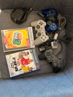 3 PS2 Controller mit verschiedenen Spielen und Eye Toy Kamera Rheinland-Pfalz - Bad Kreuznach Vorschau