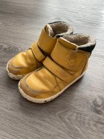 Be lenka Winterschuhe Gr. 27 gelb Barfußschuhe Winterstiefel Bayern - Titting Vorschau