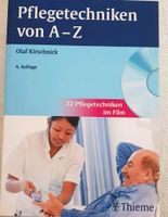 Pflegetechniken von A-Z/Thieme Verlag Sachsen-Anhalt - Merseburg Vorschau