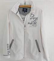 Soccx Yachting Blue Jacke xxl Größe 44 Weiß Hessen - Hochheim am Main Vorschau