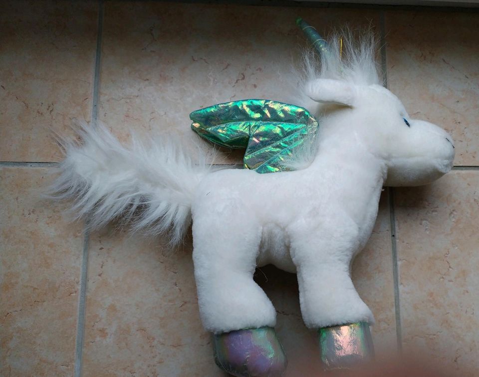 Kuscheltier Fliegendes Einhorn Pferd in Bonn