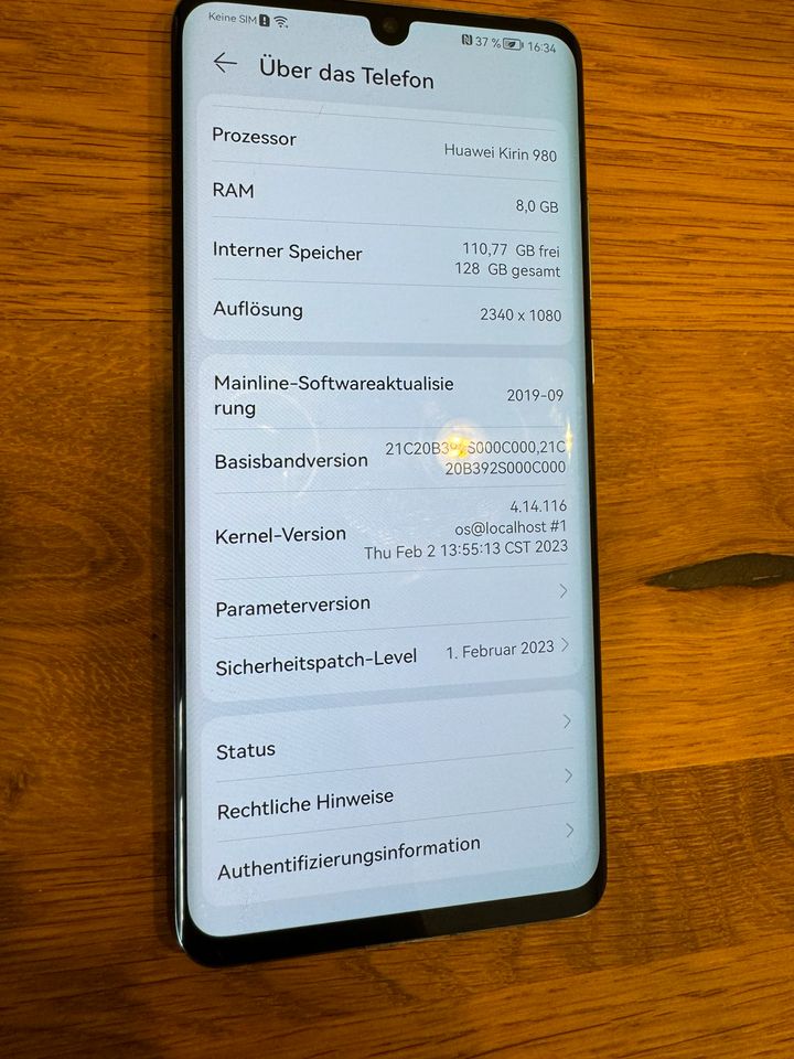 Huawei P30 Pro 128 gb sehr guter Zustand siehe Bilder in Kornwestheim