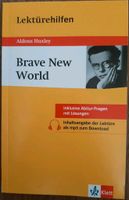 3 Lektürehilfen zu Brave New World (Aldous Huxley) Münster (Westfalen) - Gievenbeck Vorschau