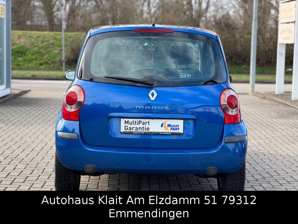 Renault Modus Dynamique SHZ Klima Tüv in Emmendingen