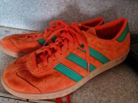 Neuwertige Adidas Hamburg orange  Turnschuhe Grosse 40 Bayern - Weiden (Oberpfalz) Vorschau