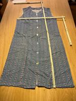 Kittel  Gr 44-46 blau Muster Baumwolle Essen-West - Holsterhausen Vorschau