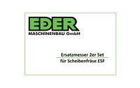 Ersatzmesser (2er Set) für EDER Scheibenfräse ESF Nordrhein-Westfalen - Willebadessen Vorschau