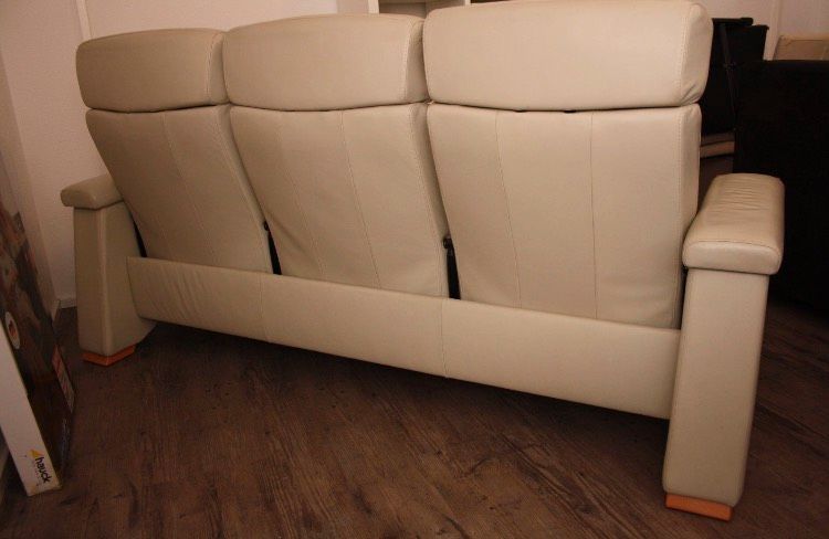 3-Sitz Sofa Stressless Modell Sphinx mit Relaxfunktion in Eching (Kr Freising)