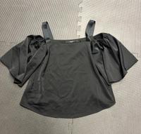 Schwarze Guess Bluse (kurzärmlig) (T-Shirt) Niedersachsen - Wolfsburg Vorschau