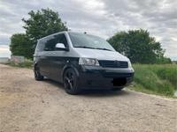 VW T5 Multivan 1.9 TDI TÜV Gewindefahrwerk 20 Zoll Alufelgen Niedersachsen - Wolfsburg Vorschau