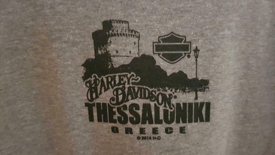 Harley Davidson TShirt Shirt neu Frau S Thessaloniki Griechenland in Altdorf
