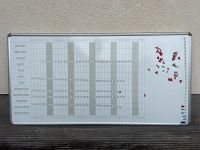 Planungstafel Whiteboard 120x60 Memoboard 90x60 Magnetwand Niedersachsen - Neuenhaus Vorschau