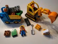 Lego Duplo Baustelle 10812 Lastwagen Bagger Niedersachsen - Loxstedt Vorschau