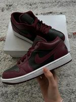 W Jordan 1 Low Cherrywood / Bordeaux 38 Baden-Württemberg - Mannheim Vorschau