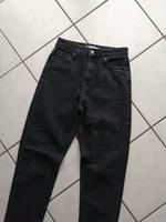 ZARA Damen Jeanshose Jeans schwarz 36 S Karottenschnitt Baden-Württemberg - Durbach Vorschau