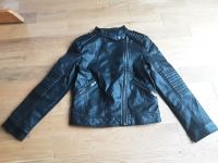 KunstLederJacke schwarz 134 Top CundA wie neu Bayern - Schweinfurt Vorschau