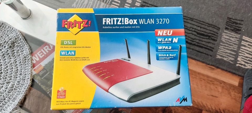FRITZBOX WLAN 3270 DSL in Roth