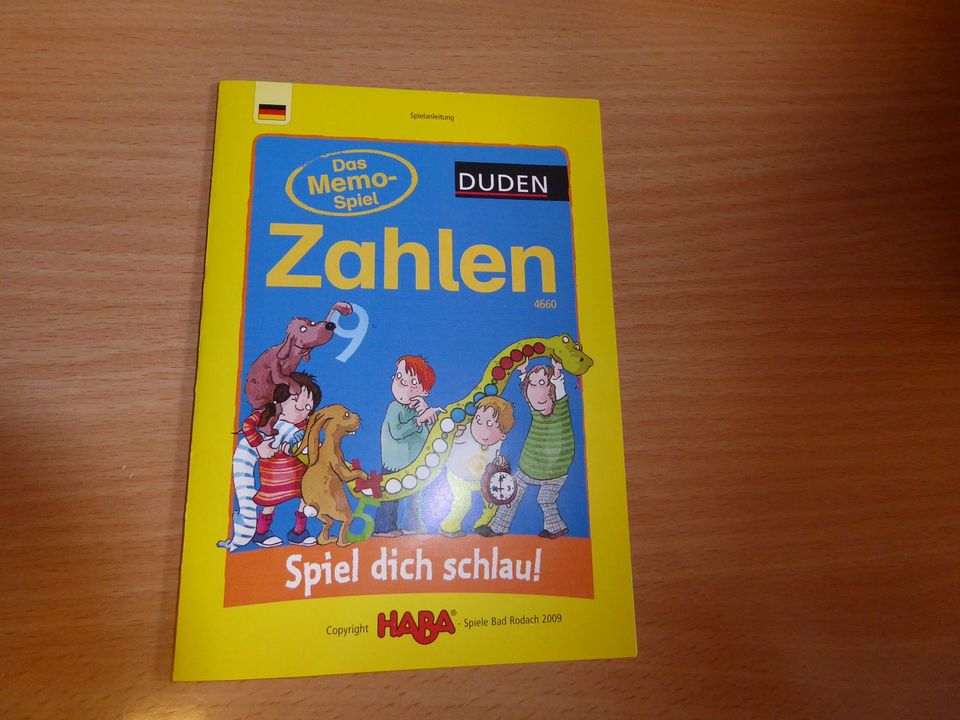 Brettspiel, Spiel für die ganze Familie  MEMO  5-99 J.  HABA in Aichhalden