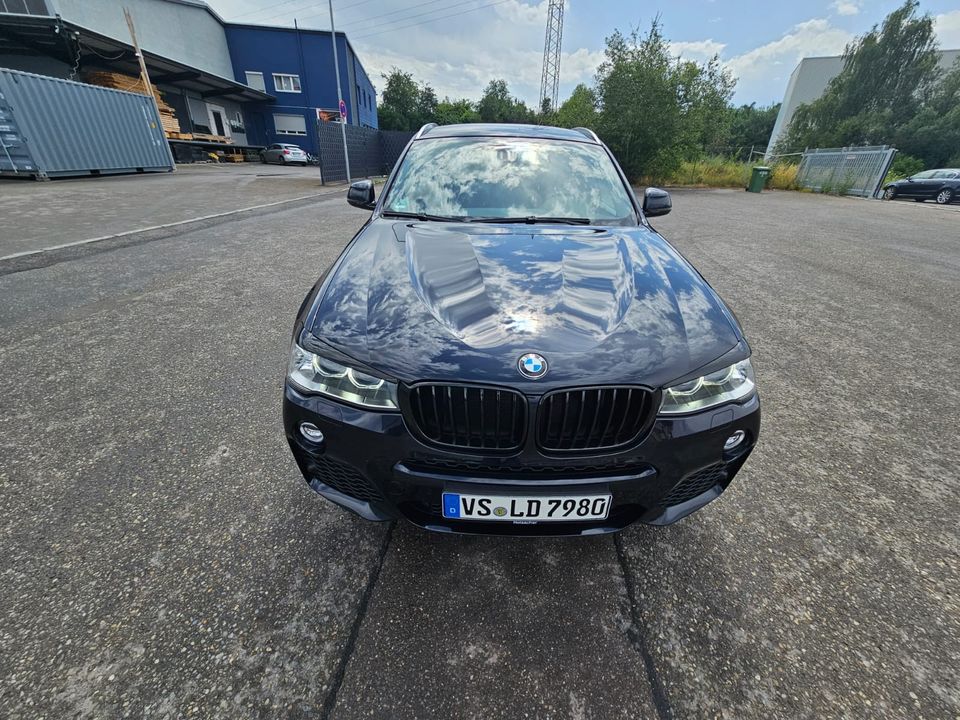 BMW X4 35D M///M-Paket in Donaueschingen