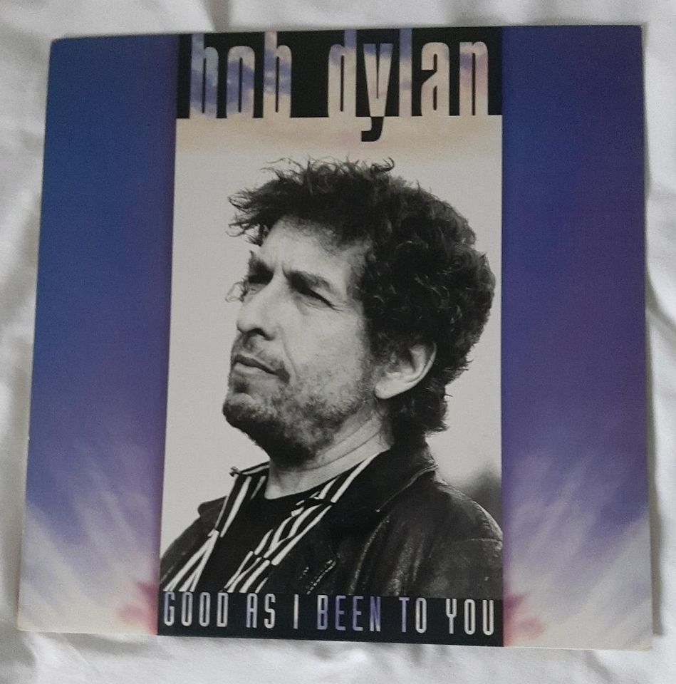 Bob Dylan Vinyl 1992 " Gods As I Been .." Schallplatte Blues Rock in Braunschweig