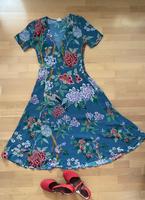 h&m viskosekleid gp & j baker 38 M kleid sommerkleid blumenmuster Bayern - Prien Vorschau