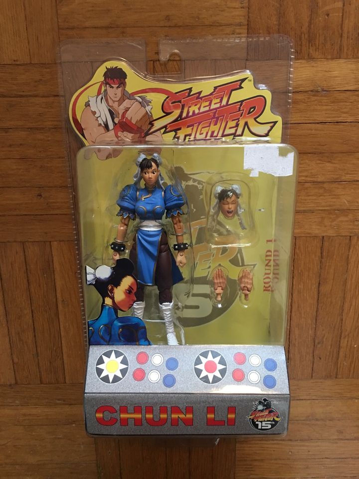 CHUN LI Sota Toys Street Fighter Action Figure/ Figur NRFB NEU in Stuttgart