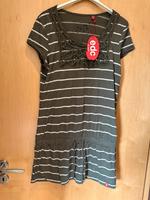 EDC by Esprit Shirt Longshirt Khaki gestreift M NEU Nordrhein-Westfalen - Minden Vorschau