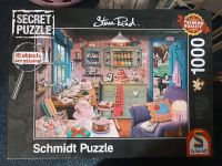 Schmidt Puzzle 1000 Teile Steve Read Grossmutters Stube Baden-Württemberg - Denzlingen Vorschau