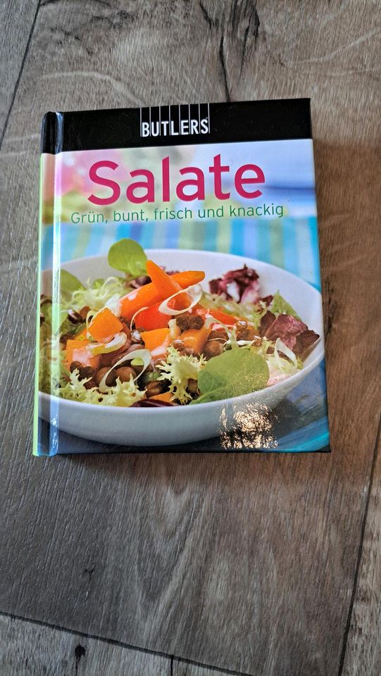Salatbuch/ Kochbuch in Schwerte