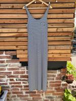 Benetton Maxikleid Sommer Strand maritim blau weiß gestreift M Schleswig-Holstein - Lübeck Vorschau