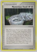 Pokémon Trainer Mysterious Fossil Ex Holon Englisch #92/110 Kiel - Ravensberg-Brunswik-Düsternbrook Vorschau