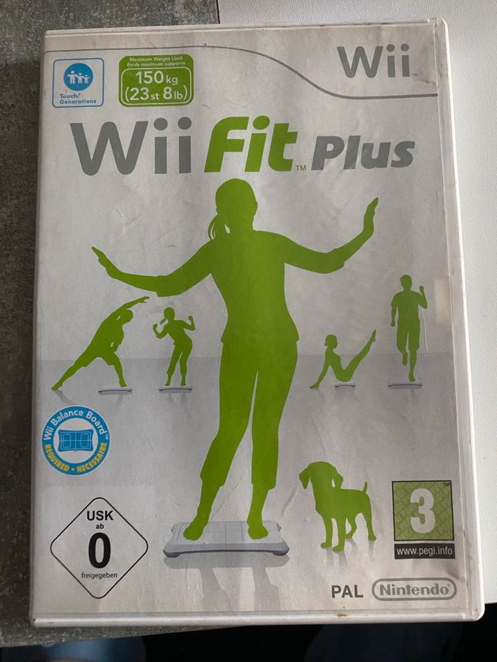 Wii Fit Plus in Querfurt