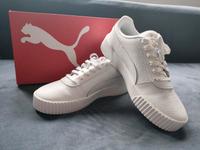 (NEU) Sneaker Puma Carina Lux L - Größe 38 Neu Hessen - Büttelborn Vorschau