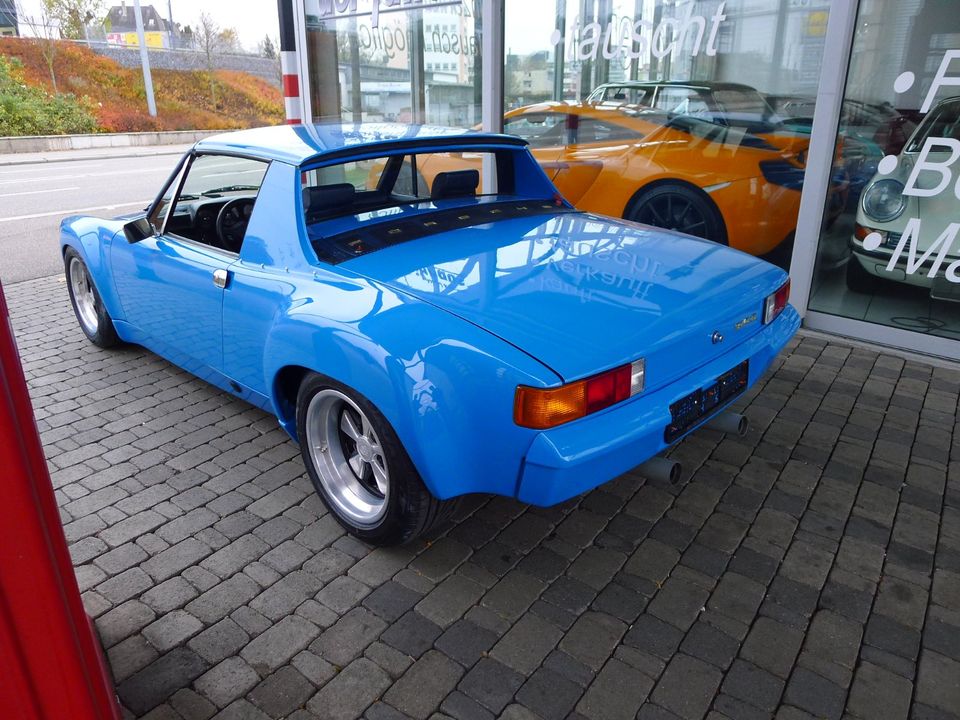 Porsche 914/6 R GT // original 14.000 km in Heilbronn