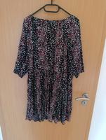 Gina Damen Kleid Größe L (42/44) mit Blumen Sachsen-Anhalt - Weißenfels Vorschau