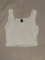 Weißes crop Top Hessen - Flörsbachtal Vorschau