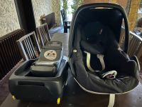 Maxi Cosi Pepple inkl. Family Isofix Station (Liegefunktion) Niedersachsen - Drebber Vorschau