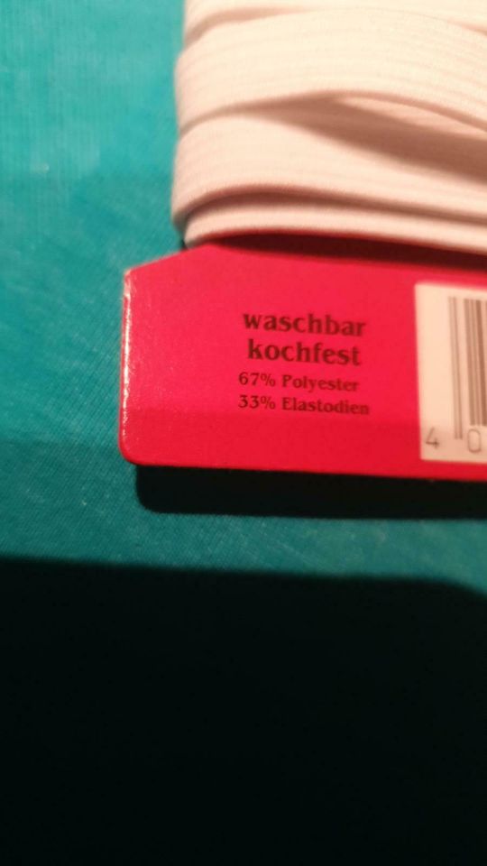 Gummilitze 3 Meter, neue, Originalverpackt, Schlauch-Elastic in Künzell