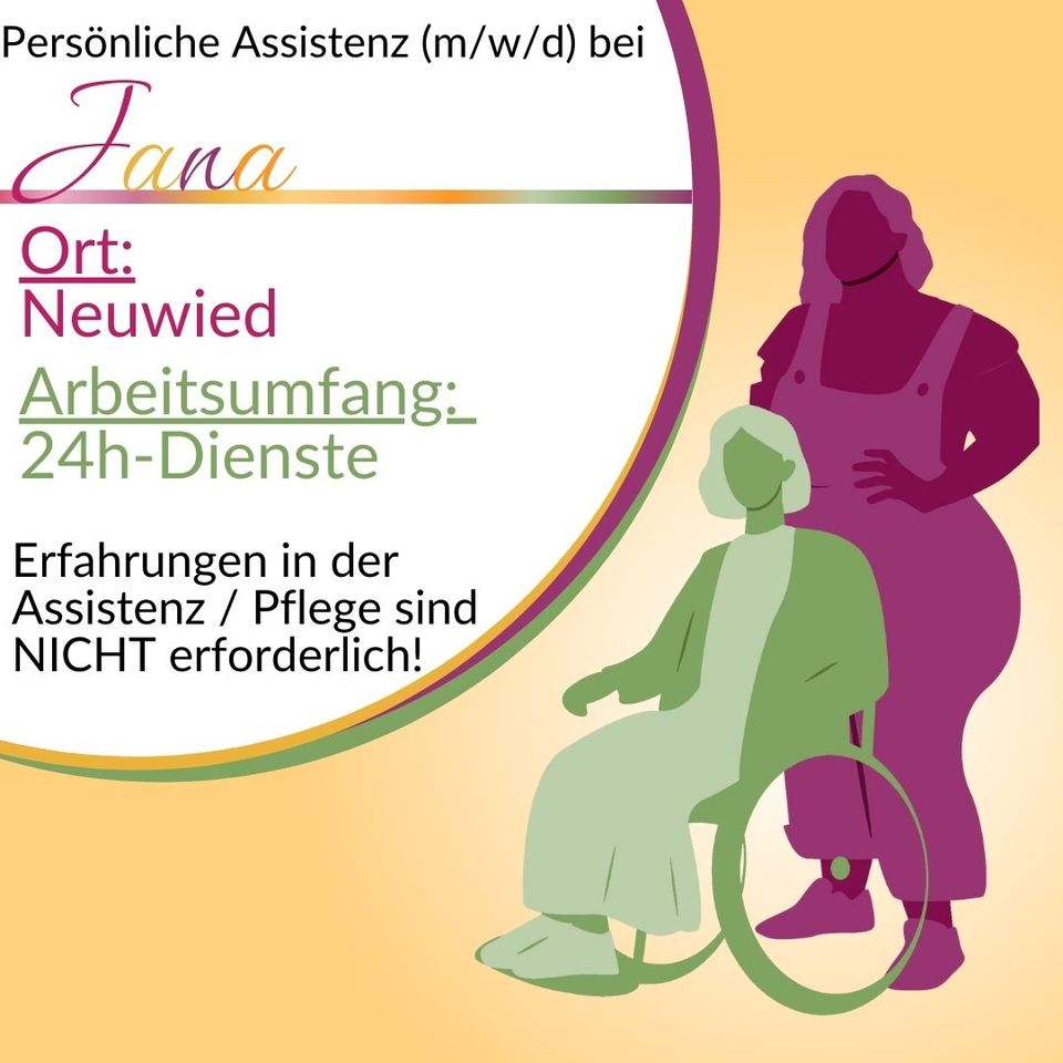 Job als Persönliche Assistenz(m/w/d) in Neuwied in Neuwied