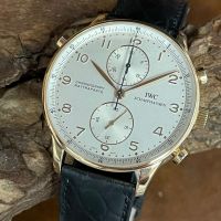 IWC Portugieser Chronograph - 750 Rosegold - Ref. 3712 München - Sendling Vorschau